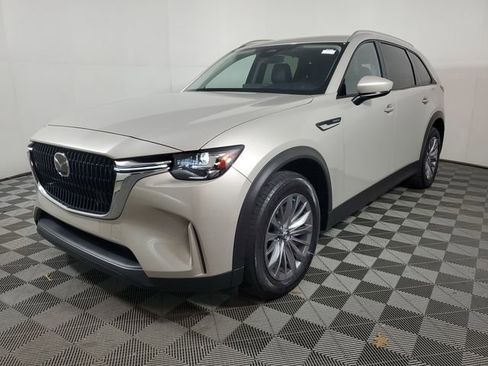 Used 2024 MAZDA CX-90 Plug-In Hybrid w/ Preferred image 3