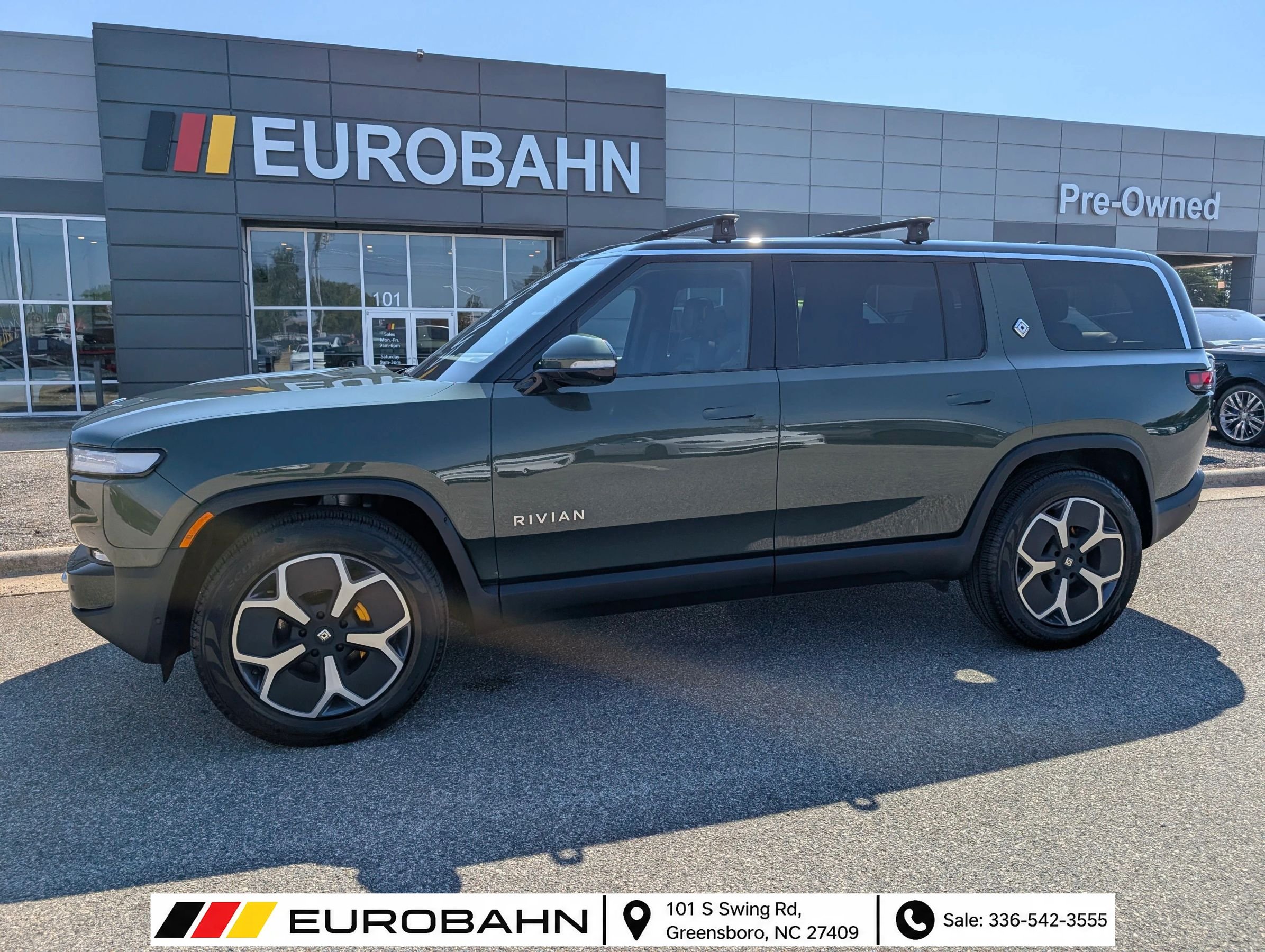 Used 2024 Rivian R1S Adventure Quad AWD/4WD image 30