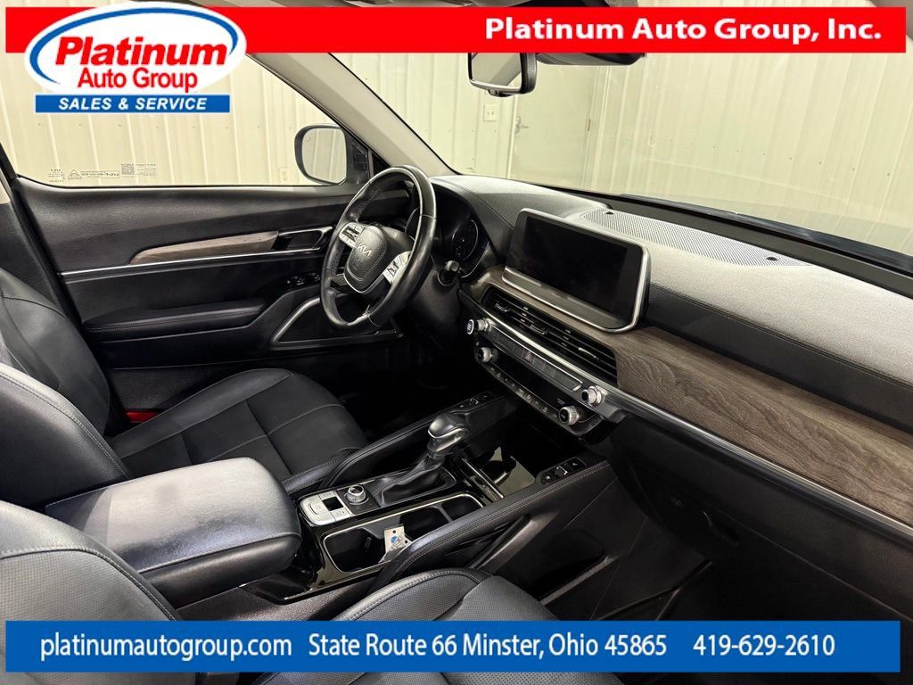 Used 2022 Kia Telluride EX w/ EX Premium Package AWD/4WD image 45