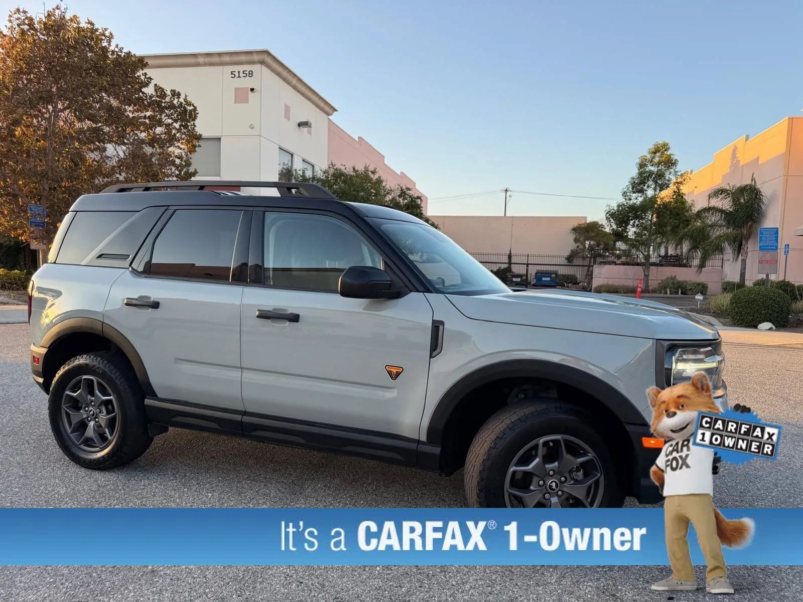 Used 2022 Ford Bronco Sport Badlands AWD/4WD image 2