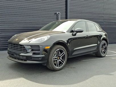 Certified 2021 Porsche Macan