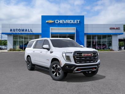 New 2026 GMC Yukon XL AT4