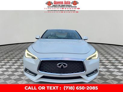 Used 2017 INFINITI Q60 3.0t w/ Cargo Package