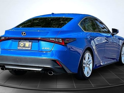 Used 2021 Lexus IS 300 w/ Accessory Package RWD image 6