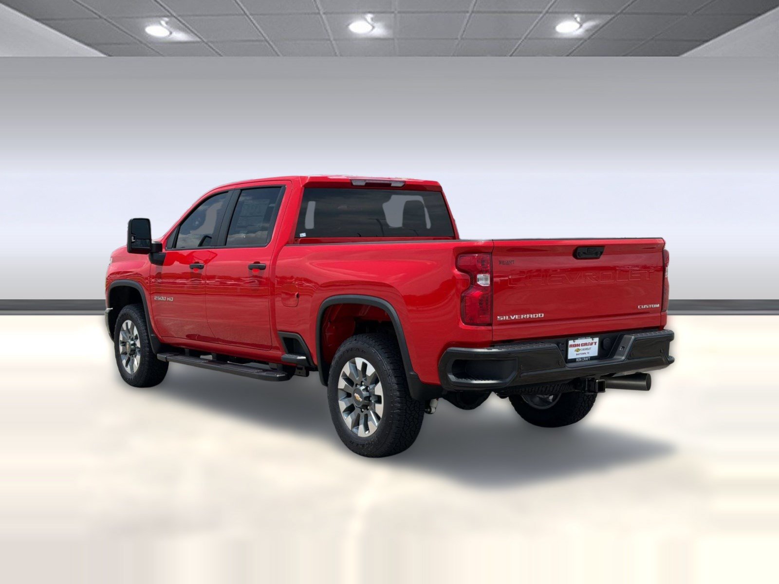 New 2026 Chevrolet Silverado 2500 Custom w/ Custom Value Package AWD/4WD image 3