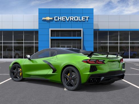 New 2026 Chevrolet Corvette Stingray Premium Conv w/ Z51 Performance Package RWD image 3