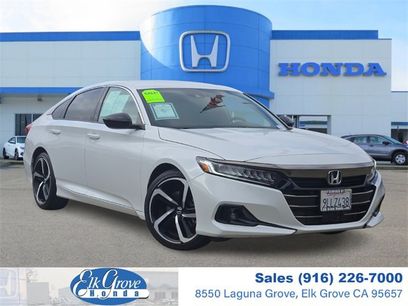 Used 2021 Honda Accord Sport