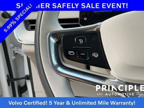 Certified 2025 Volvo EX90 Ultra AWD/4WD image 22