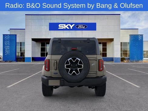 New 2025 Ford Bronco Outer Banks image 5