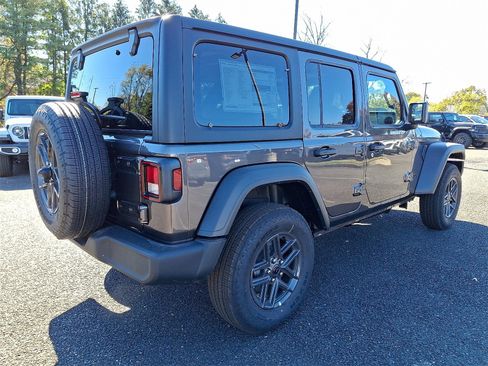 New 2026 Jeep Wrangler Sport S image 3