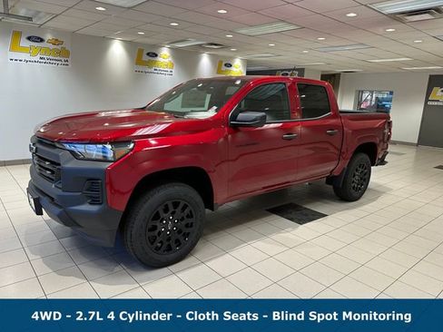New 2026 Chevrolet Colorado W/T w/ WT Custom Package AWD/4WD image 2