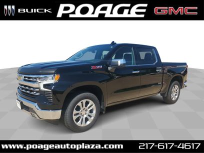 Used 2022 Chevrolet Silverado 1500 LTZ