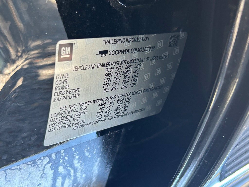 Used 2021 Chevrolet Silverado 1500 RST RWD image 49
