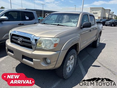 Used 2007 Toyota Tacoma 4x4 Double Cab w/ TRD Off-Road Pkg #1 image 2