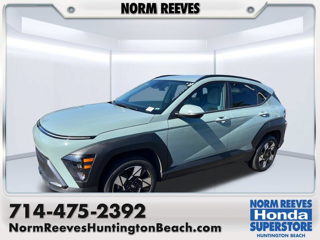 Used 2025 Hyundai Kona SEL AWD/4WD 360° Tour