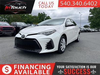 Used 2019 Toyota Corolla SE
