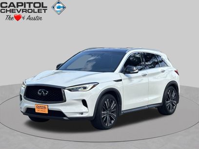 Used 2021 INFINITI QX50 Luxe w/ Appearance Package