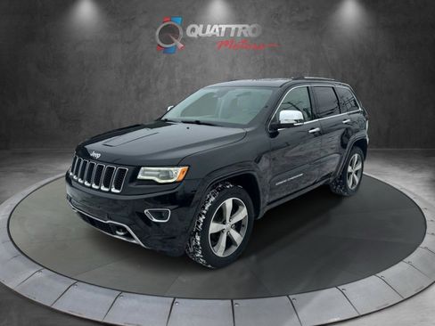 Used 2016 Jeep Grand Cherokee Overland w/ Advanced Technology Group image 1