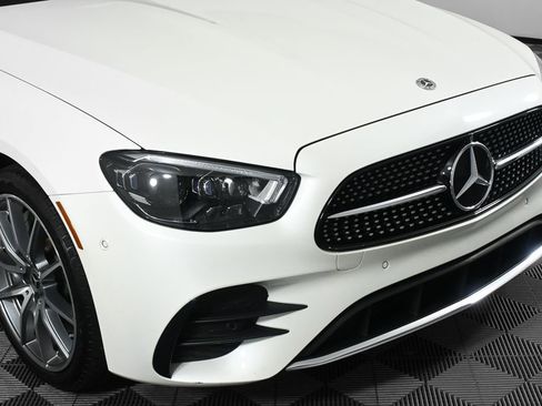 Certified 2021 Mercedes-Benz E 350 4MATIC Sedan image 32