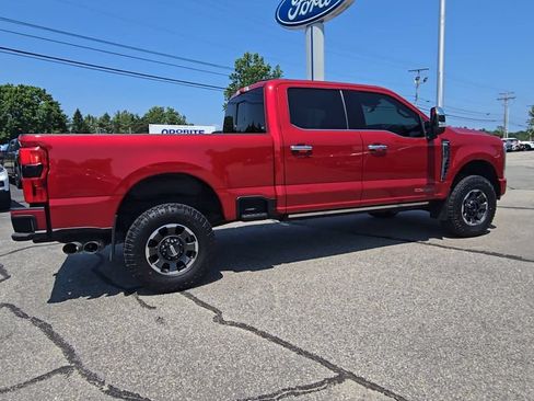 Certified 2024 Ford F350 Platinum w/ Tremor Off-Road Package AWD/4WD image 20