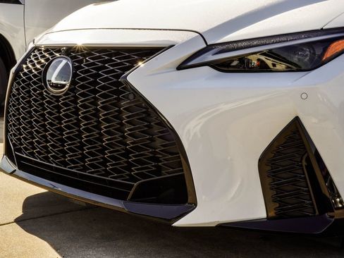 Used 2024 Lexus IS 350 F Sport w/ Navigation Package RWD image 2
