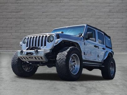 Used 2018 Jeep Wrangler Unlimited Sport S