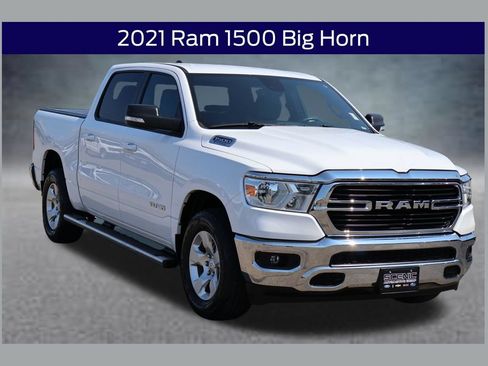 Used 2021 RAM 1500 Big Horn RWD image 1