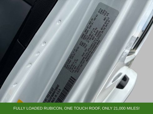 Used 2021 Jeep Wrangler Unlimited Rubicon AWD/4WD image 22