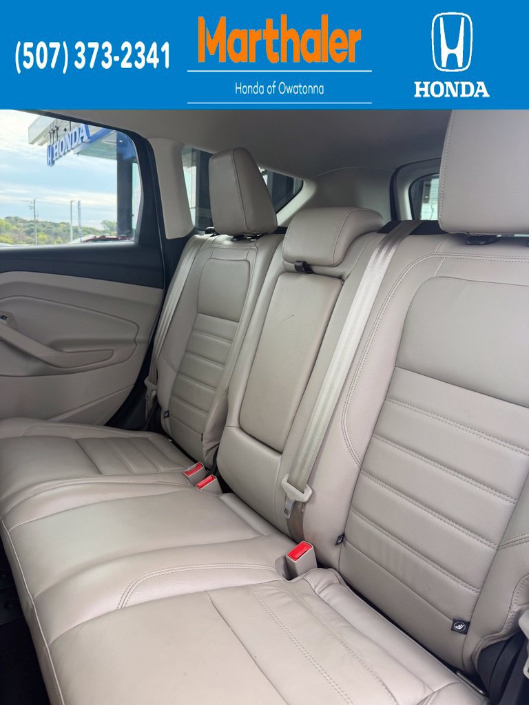 Used 2018 Ford Escape Titanium w/ Ford Safe & Smart Package AWD/4WD image 14