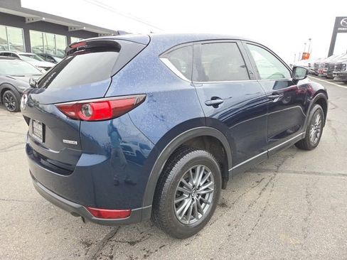 Used 2021 MAZDA CX-5 Touring w/ Touring Preferred SV Package AWD/4WD image 5