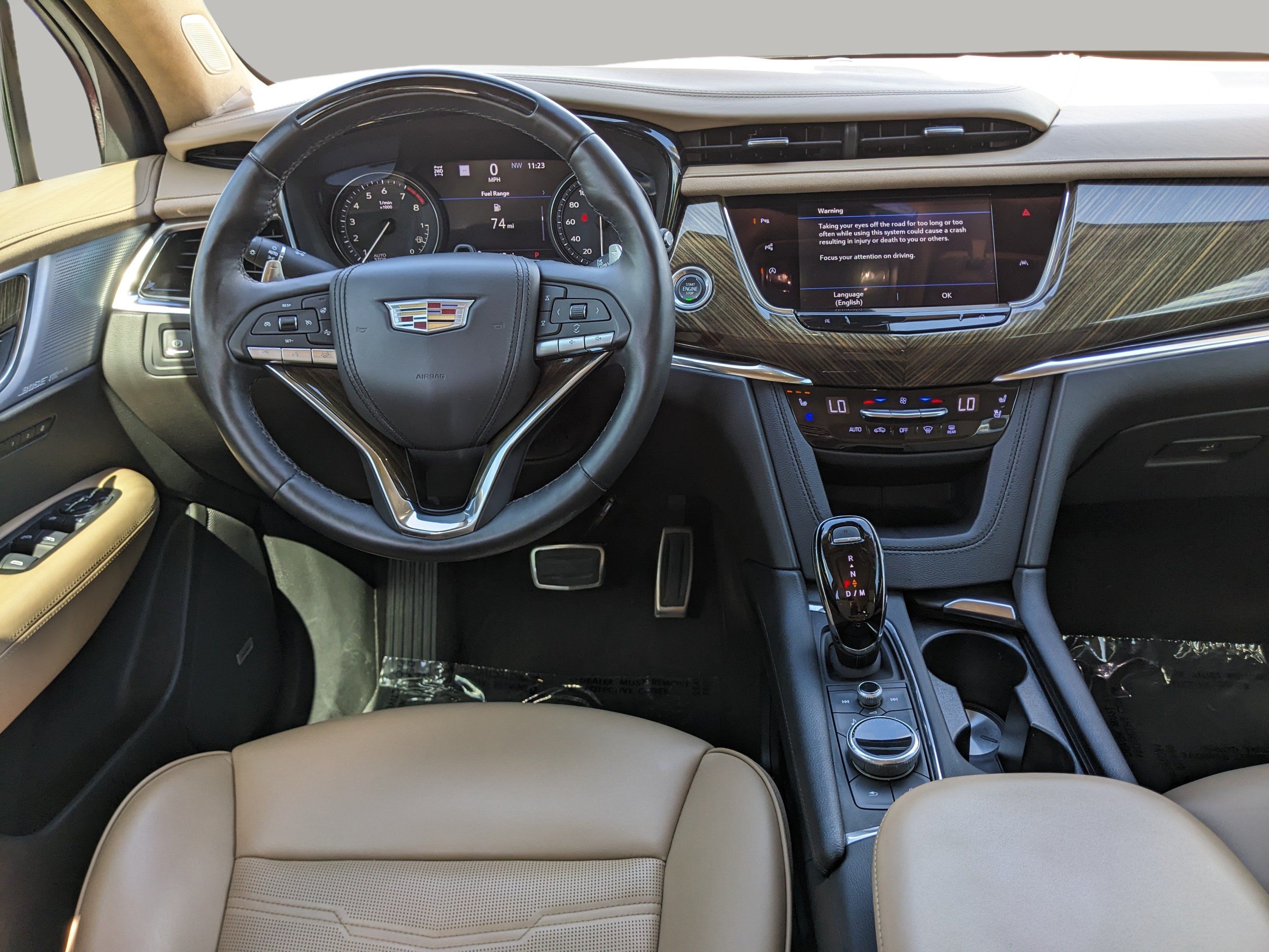 Used 2023 Cadillac XT6 Sport w/ Platinum Package AWD/4WD image 14