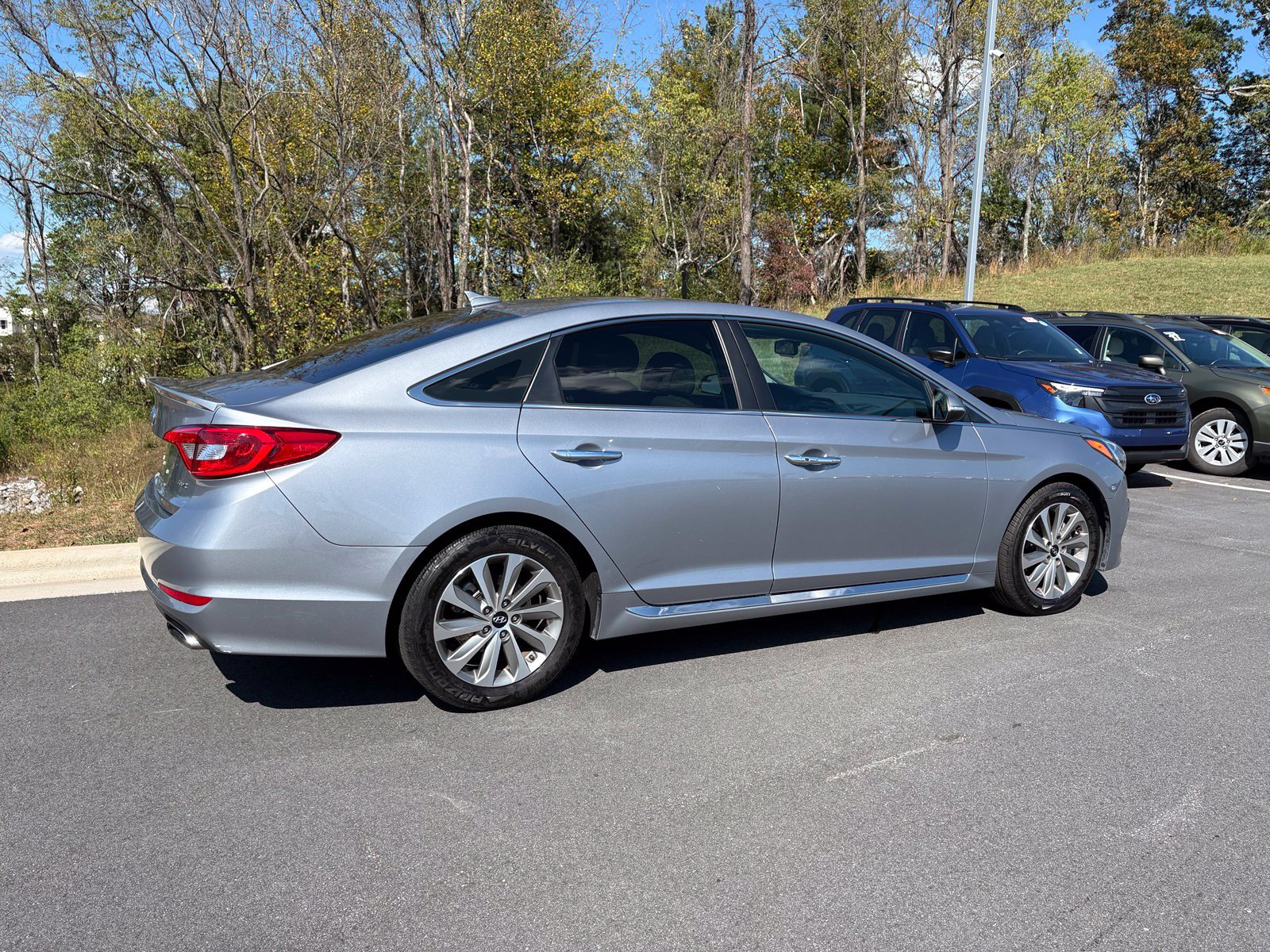 Used 2017 Hyundai Sonata Sport w/ Value Edition Package 02 FWD image 8