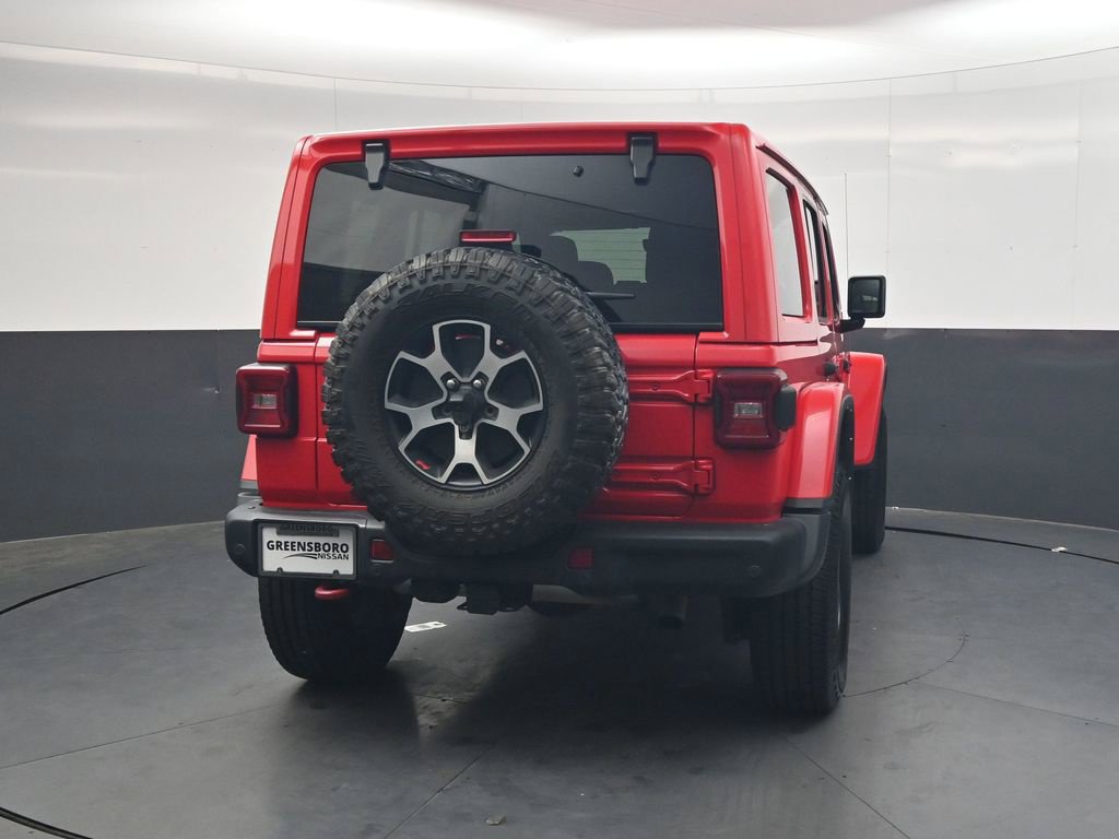 Used 2021 Jeep Wrangler Unlimited Rubicon AWD/4WD image 5