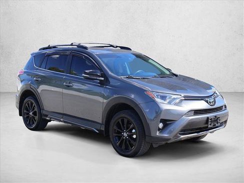 Used 2018 Toyota RAV4 Adventure AWD/4WD image 3