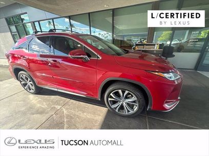 Certified 2021 Lexus RX 350 FWD w/ Premium Package