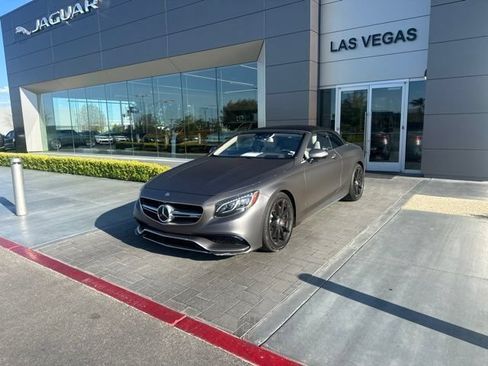 Used 2017 Mercedes-Benz S 63 AMG 4MATIC Cabriolet image 1