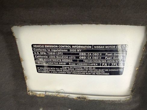 Used 2020 Nissan Rogue S image 42