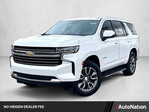 Used 2023 Chevrolet Tahoe LT w/ Luxury Package RWD image 1