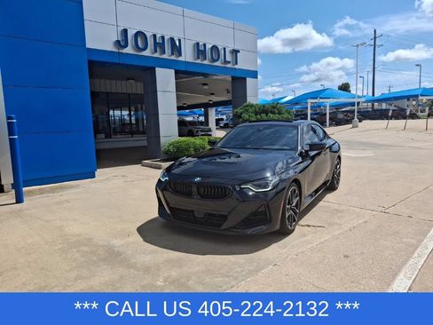 Used 2024 BMW M240i Coupe w/ Premium Package RWD image 3