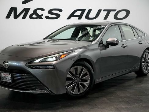 Used 2023 Toyota Mirai w/ Advanced Technology Package RWD image 2