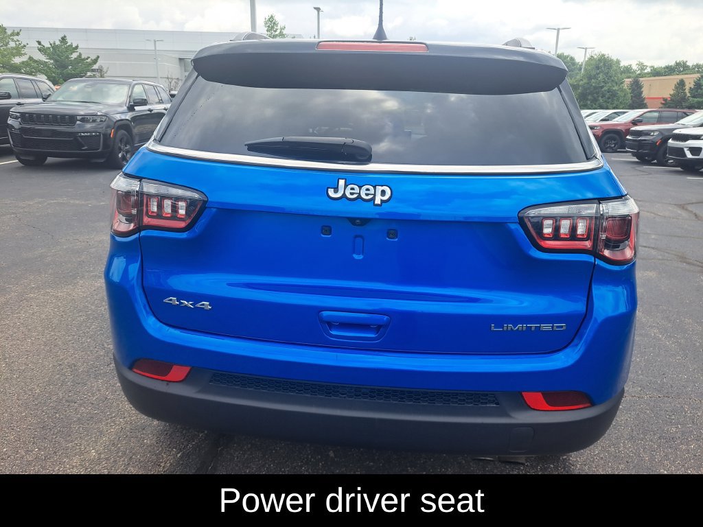 Certified 2022 Jeep Compass Limited AWD/4WD image 5