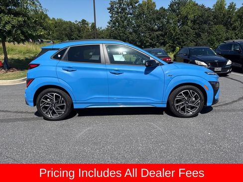 Used 2022 Hyundai Kona N Line AWD/4WD image 2