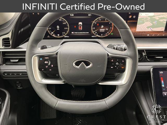 Certified 2026 INFINITI QX80 Luxe w/ Cargo Package RWD image 14
