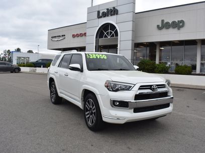Used 2022 Toyota 4Runner Limited