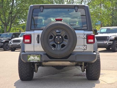 Used 2020 Jeep Wrangler Unlimited Sport AWD/4WD image 24