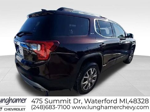 Certified 2020 GMC Acadia SLT w/ LPO, Floor Liner Package image 9
