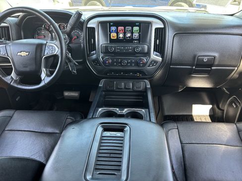 Used 2017 Chevrolet Silverado 1500 LTZ w/ Texas Edition AWD/4WD image 16