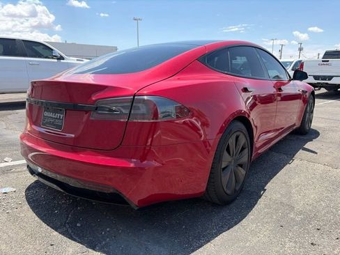 Used 2021 Tesla Model S Plaid AWD/4WD image 6