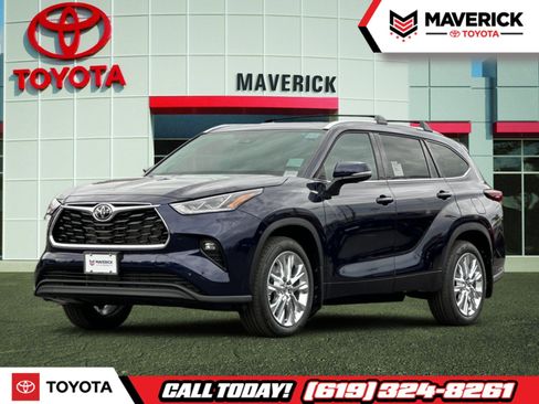 New 2026 Toyota Highlander Limited image 1