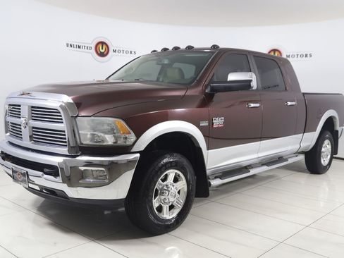 Used 2012 RAM 2500 Laramie w/ HD Snow Plow Prep Group AWD/4WD image 5